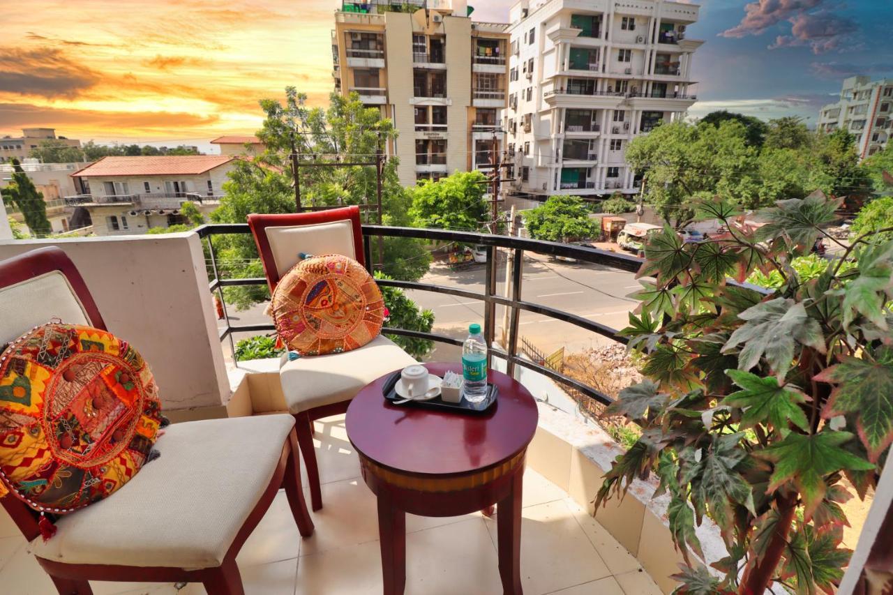 Crestmont Ashapurna Jaipur, Banipark Hotel Luaran gambar