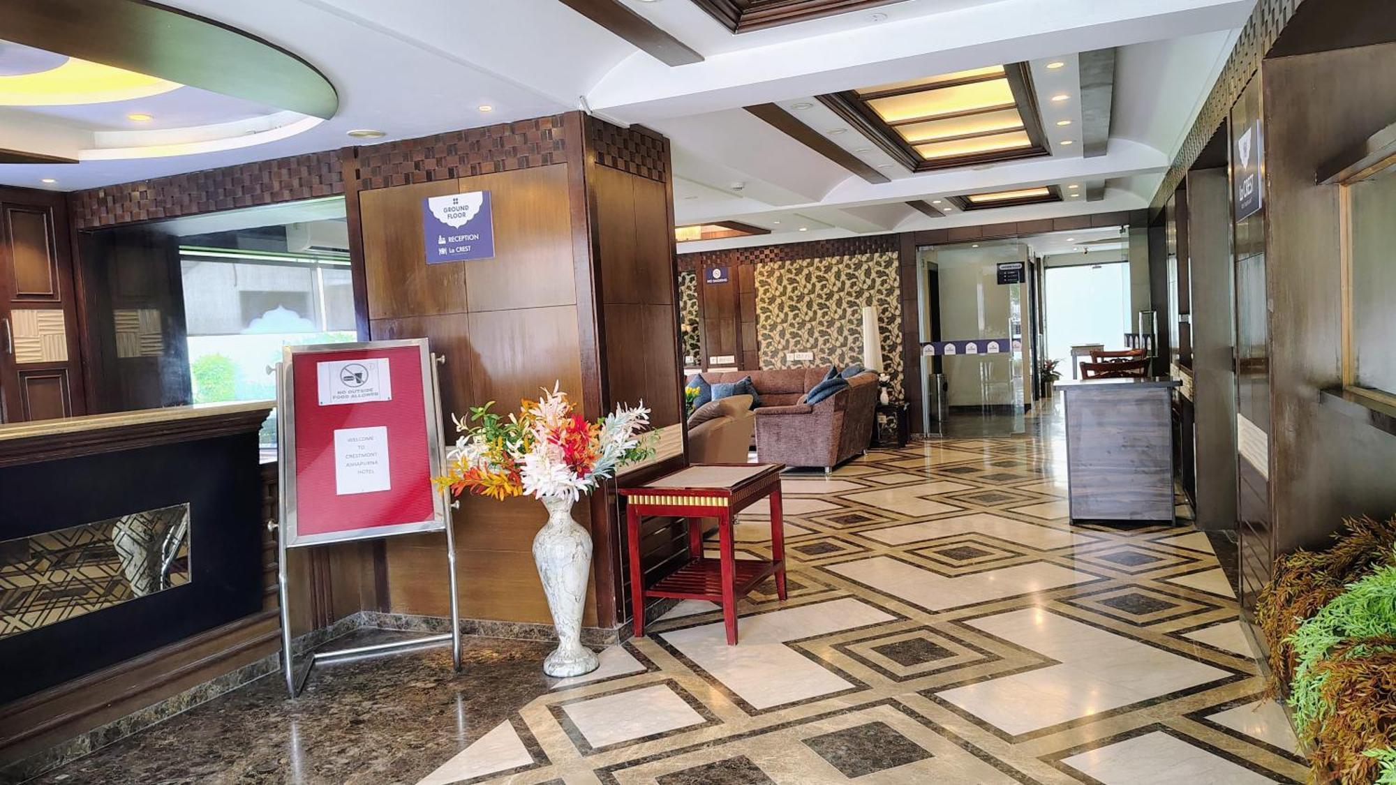 Crestmont Ashapurna Jaipur, Banipark Hotel Luaran gambar