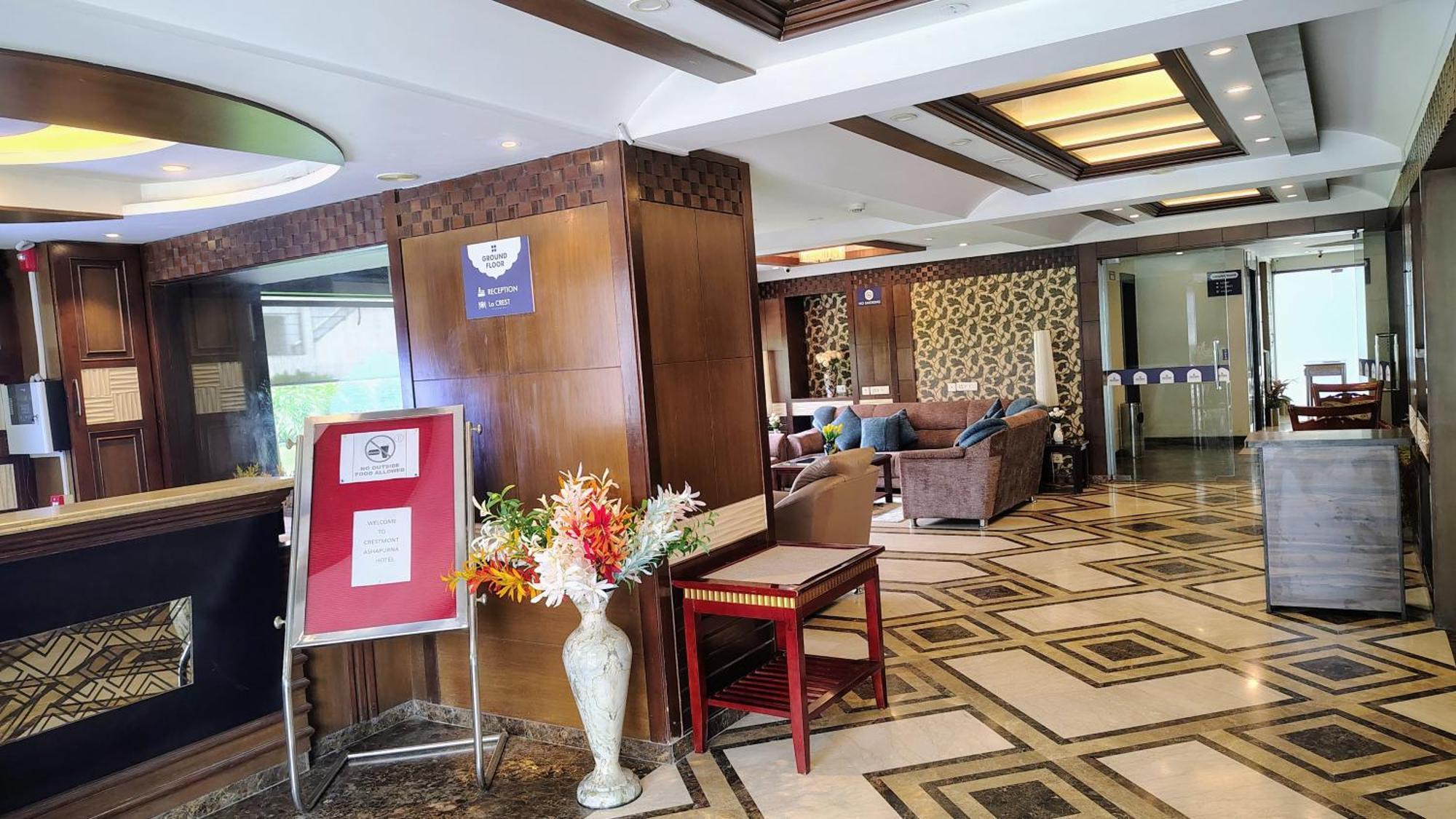 Crestmont Ashapurna Jaipur, Banipark Hotel Luaran gambar