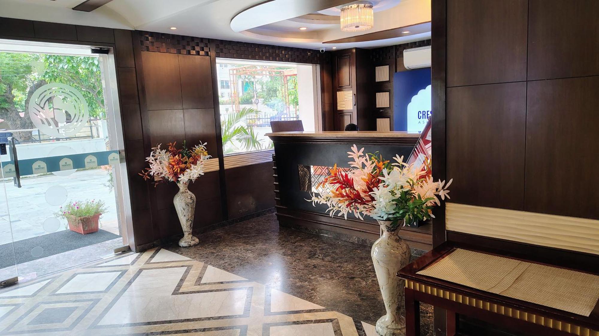 Crestmont Ashapurna Jaipur, Banipark Hotel Luaran gambar