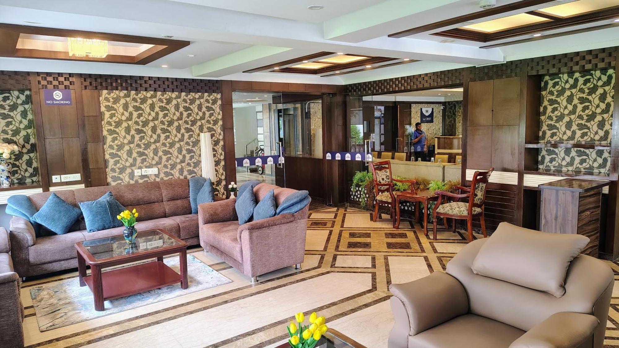 Crestmont Ashapurna Jaipur, Banipark Hotel Luaran gambar