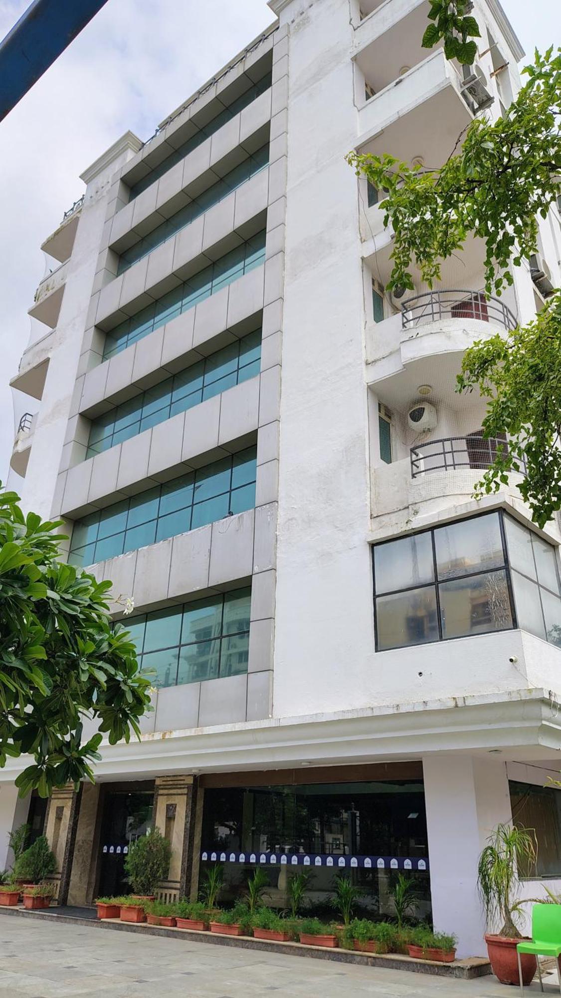 Crestmont Ashapurna Jaipur, Banipark Hotel Luaran gambar