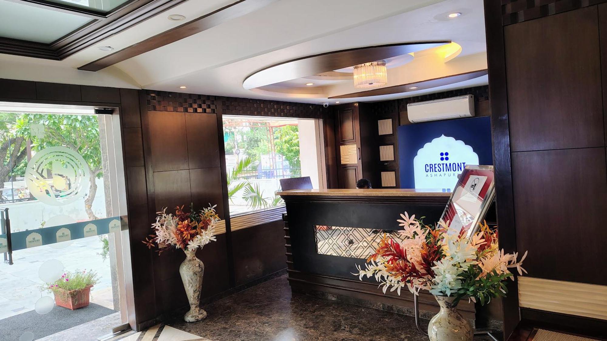 Crestmont Ashapurna Jaipur, Banipark Hotel Luaran gambar