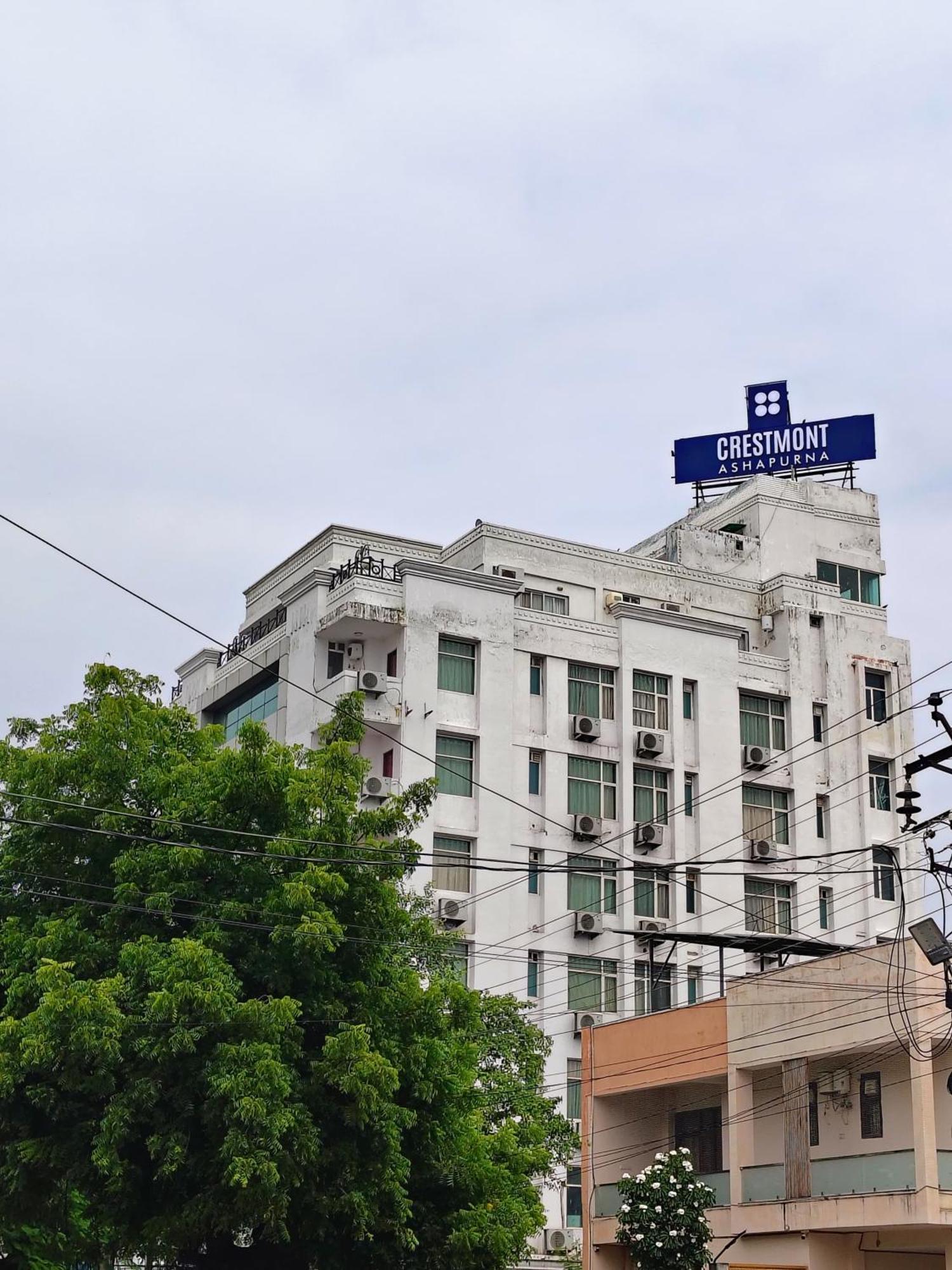 Crestmont Ashapurna Jaipur, Banipark Hotel Luaran gambar