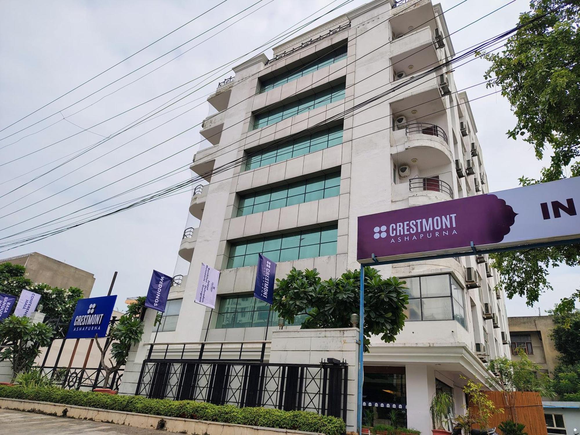Crestmont Ashapurna Jaipur, Banipark Hotel Luaran gambar