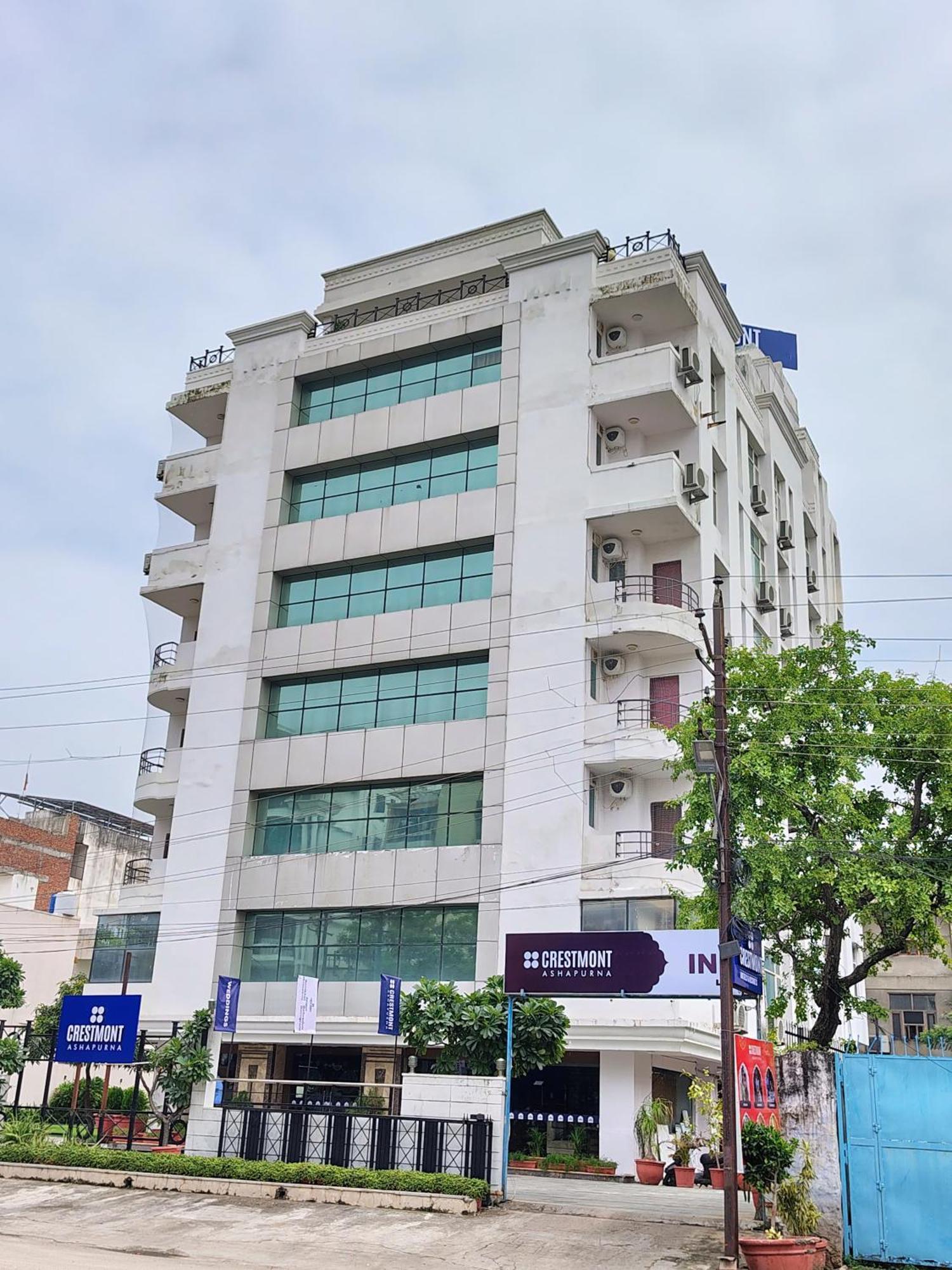 Crestmont Ashapurna Jaipur, Banipark Hotel Luaran gambar