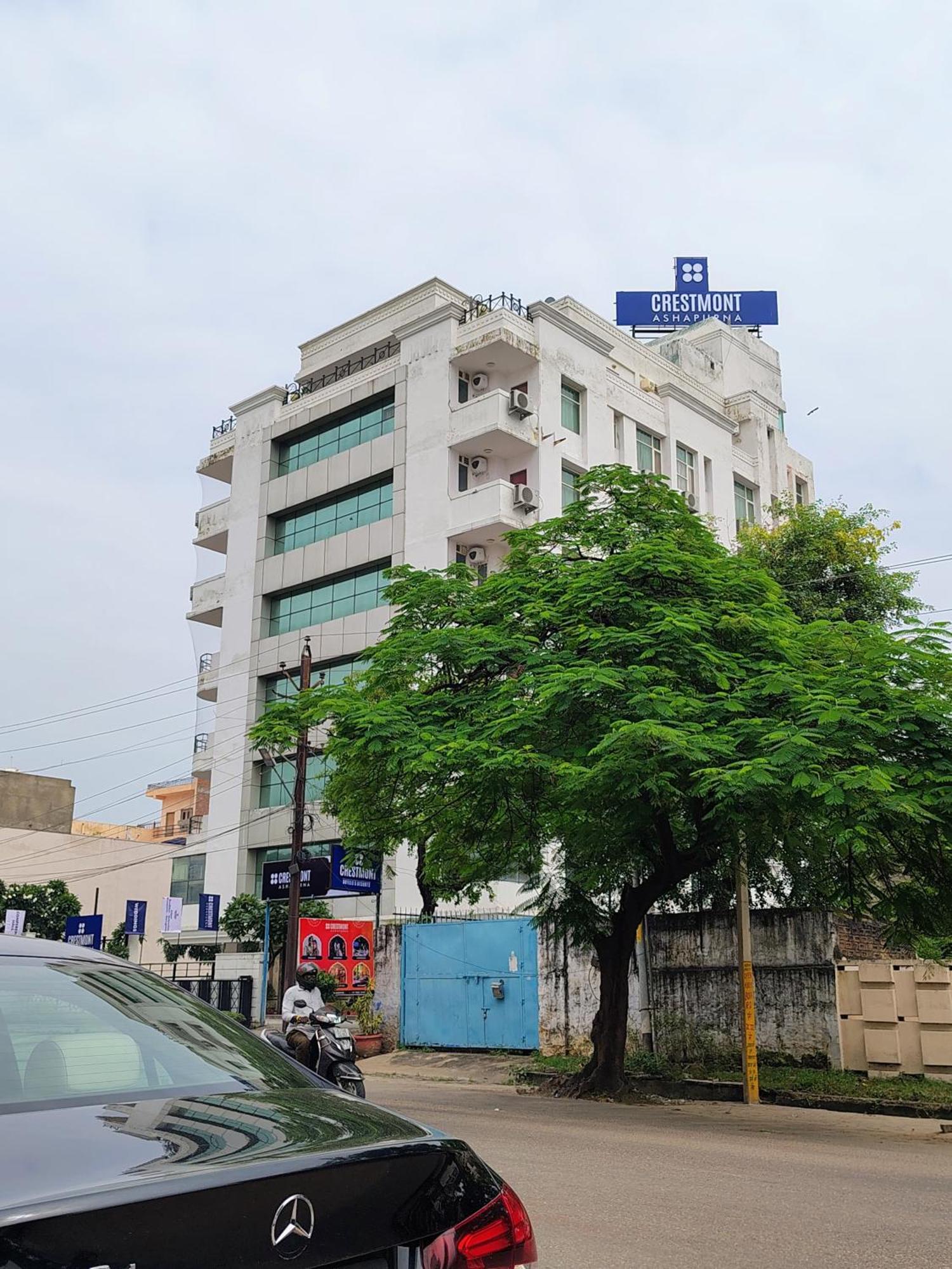 Crestmont Ashapurna Jaipur, Banipark Hotel Luaran gambar
