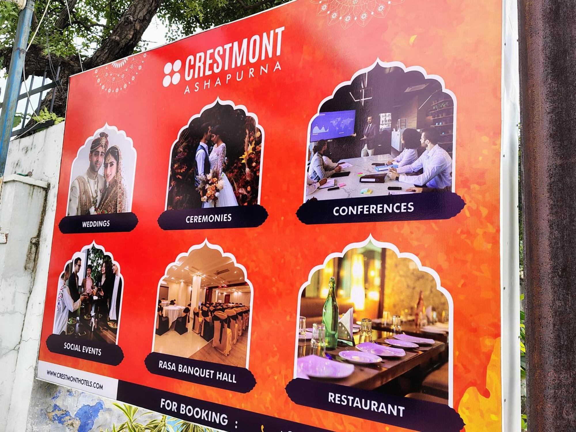 Crestmont Ashapurna Jaipur, Banipark Hotel Luaran gambar