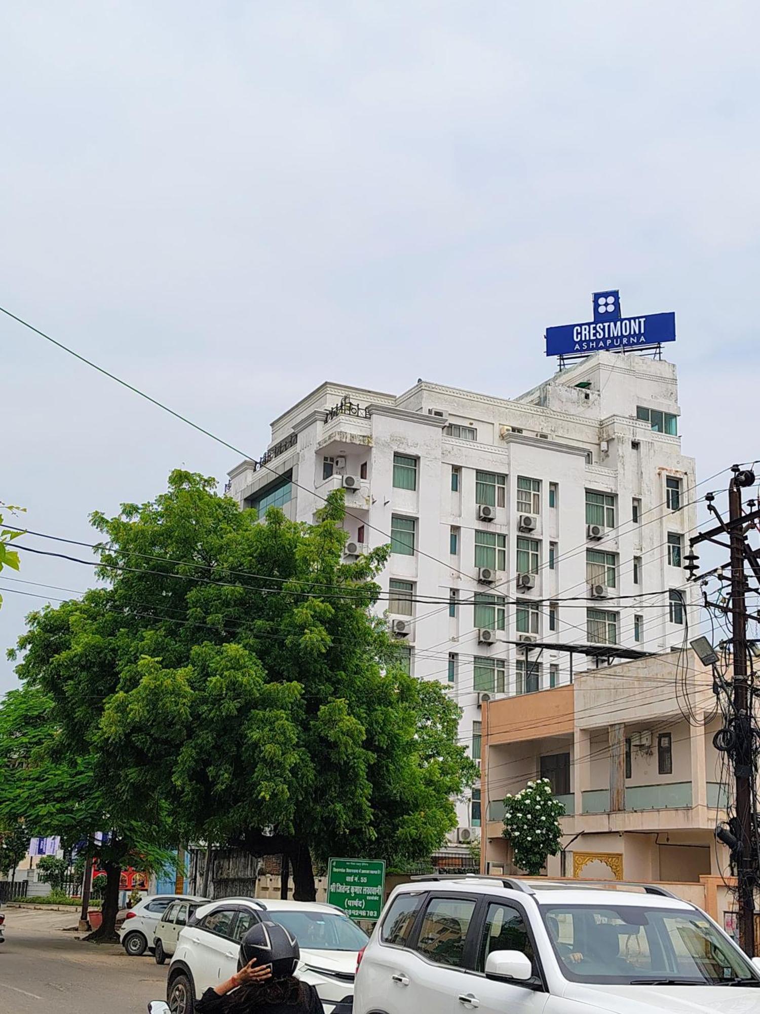 Crestmont Ashapurna Jaipur, Banipark Hotel Luaran gambar