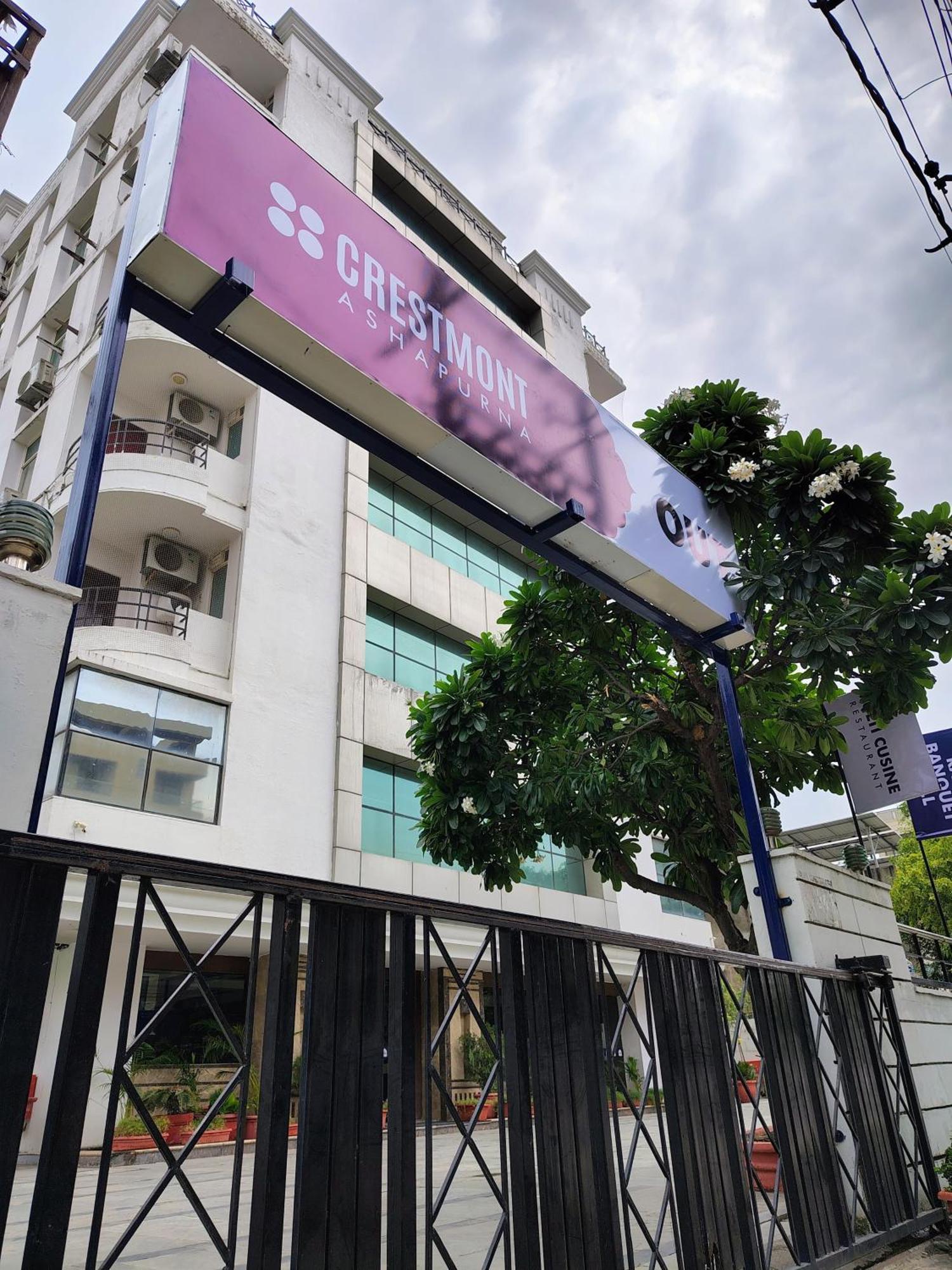 Crestmont Ashapurna Jaipur, Banipark Hotel Luaran gambar